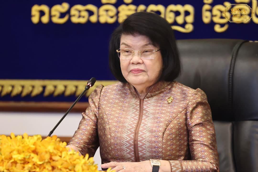 សម្តេចរដ្ឋសភាធិបតី ឃួន សុដារី អញ្ជើញដឹកនាំកិច្ចប្រជុំគណៈកម្មាធិការអចិន្រ្តៃយ៍រដ្ឋសភា ដើម្បីពិនិត្យអនុម័តលើរបៀបវារៈចំនួន ២៥