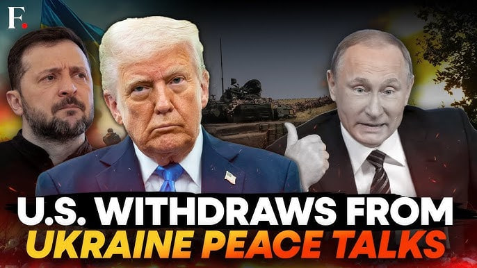 លោក Trump ចង់ដកអាមេរិកចេញពីការចរចាសន្តិភាពរវាងអ៊ុយក្រែន-រុស្ស៊ី