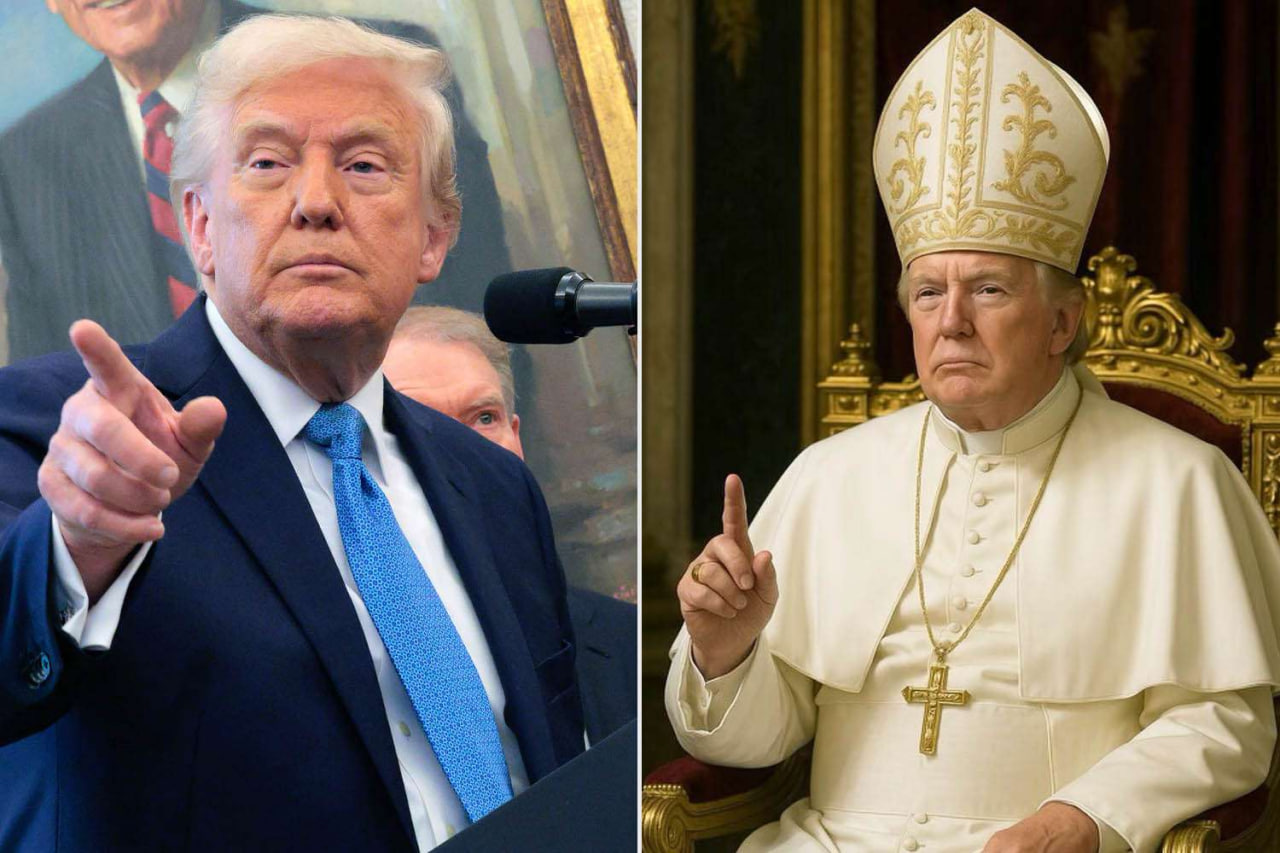 លោក Trump ត្រូវបានអ្នកកាន់សាសនាកាតូលិករិះគន់បន្ទាប់ពីមានការបង្ហោះរូបភាព AI ជាសម្តេចប៉ាប