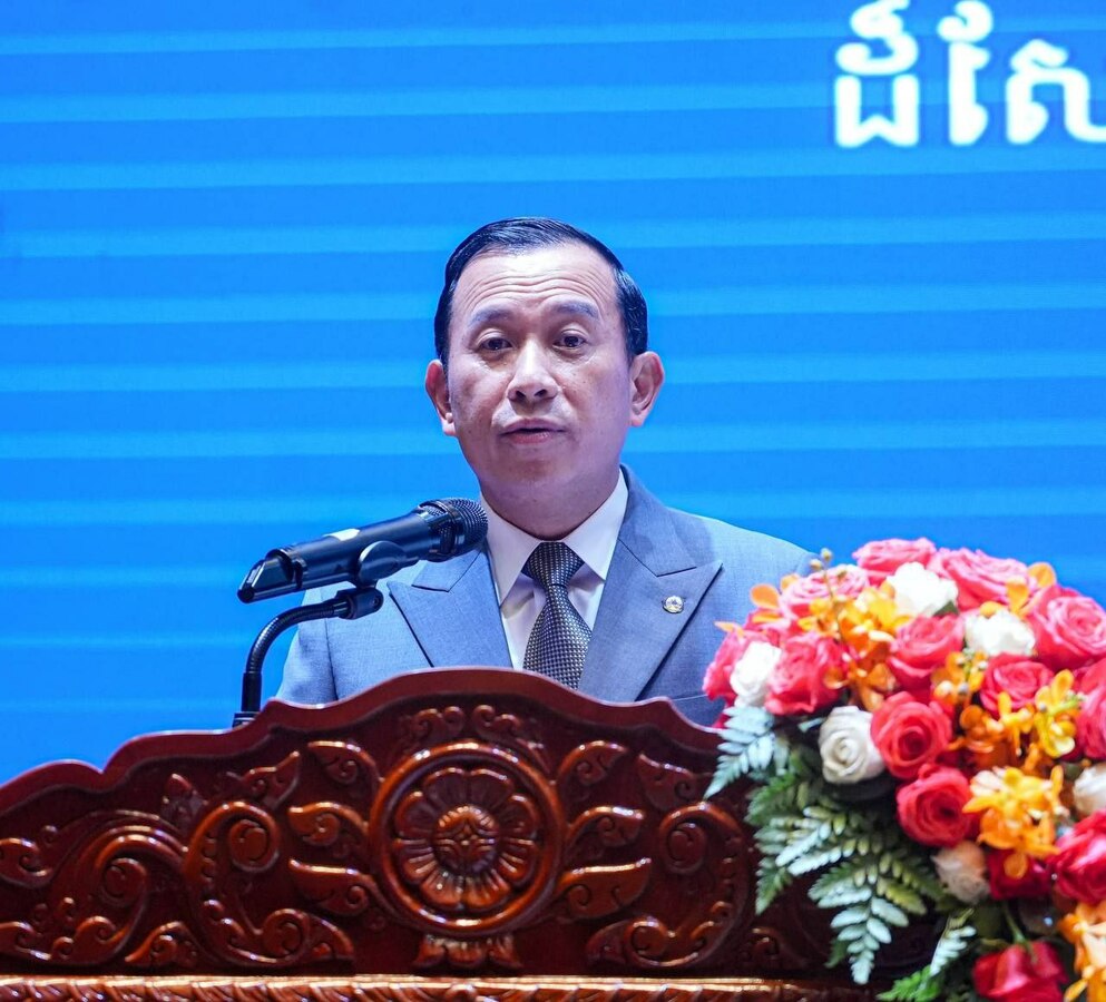 ឯកឧត្តម ហួត ហាក់ រដ្ឋមន្ត្រីក្រសួងទេសចរណ៍ បានអញ្ជើញជាកិត្តិយសសម្ពោធជាផ្លូវការសណ្ឋាគារ TUI BLUE ស្ថិតនៅសង្កាត់លេខ៤ ក្រុងព្រះសីហនុ