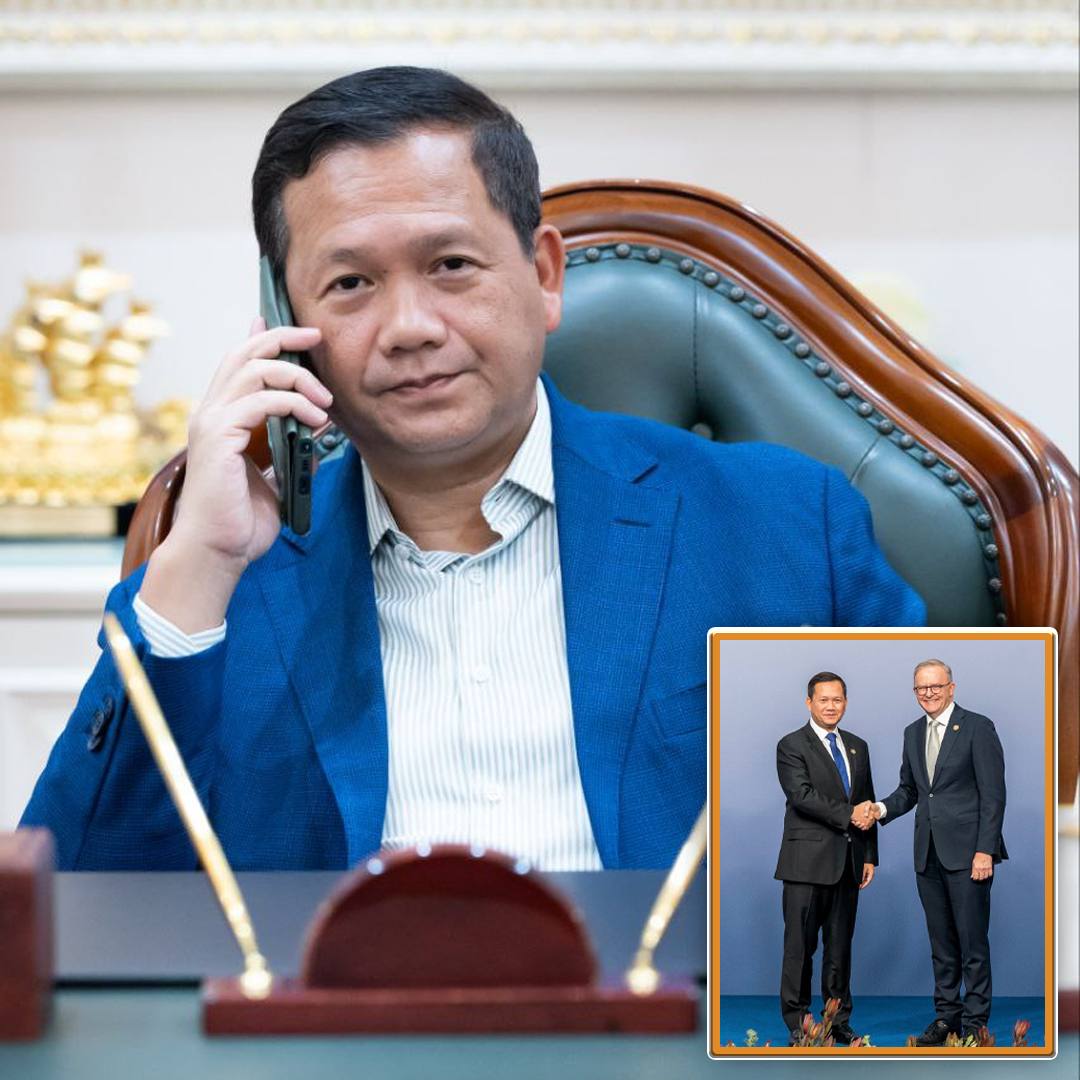សម្តេចធិបតី ហ៊ុន ម៉ាណែត សម្ដែងការអបអរសាទរជាមួយនឹងជោគជ័យដ៏ត្រចះត្រចង់របស់គណបក្សពលករអូស្ត្រាលី (Australian Labor Party) ក្នុងការបោះឆ្នោតសហព័ន្ធ