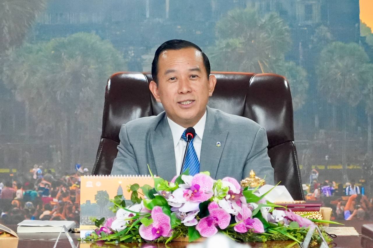 រដ្ឋមន្ត្រីក្រសួងទេសចរណ៍ ស្នើដល់វិស័យឯកជន និងអ្នកពាក់ព័ន្ធសហការគ្នា ដើម្បីត្រៀមទទួលភ្ញៀវទេសចរជាតិ និងអន្តរជាតិសម្រាប់ «រដូវកាលបៃតង»