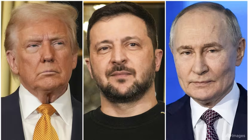 លោក Trump និយាយថា រុស្ស៊ី និងអ៊ុយក្រែននឹងចាប់ផ្តើមការចរចាជាបន្ទាន់ស្តីពីបទឈប់បាញ់