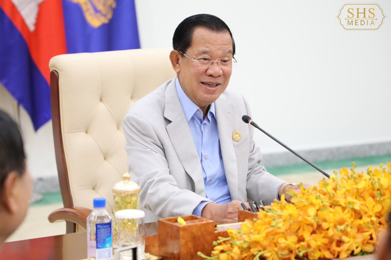 សម្ដេចតេជោ ហ៊ុន សែន អនុញ្ញាតឱ្យ ប្រតិភូសម្ព័ន្ធសមាគមមូលនិធិសម្តេចតេជោ ដើម្បីអភិវឌ្ឍន៏សហគ្រាសធុនតូច និងមធ្យមនៅកម្ពុជា ចូលជួបសម្ដែងការគួរសម