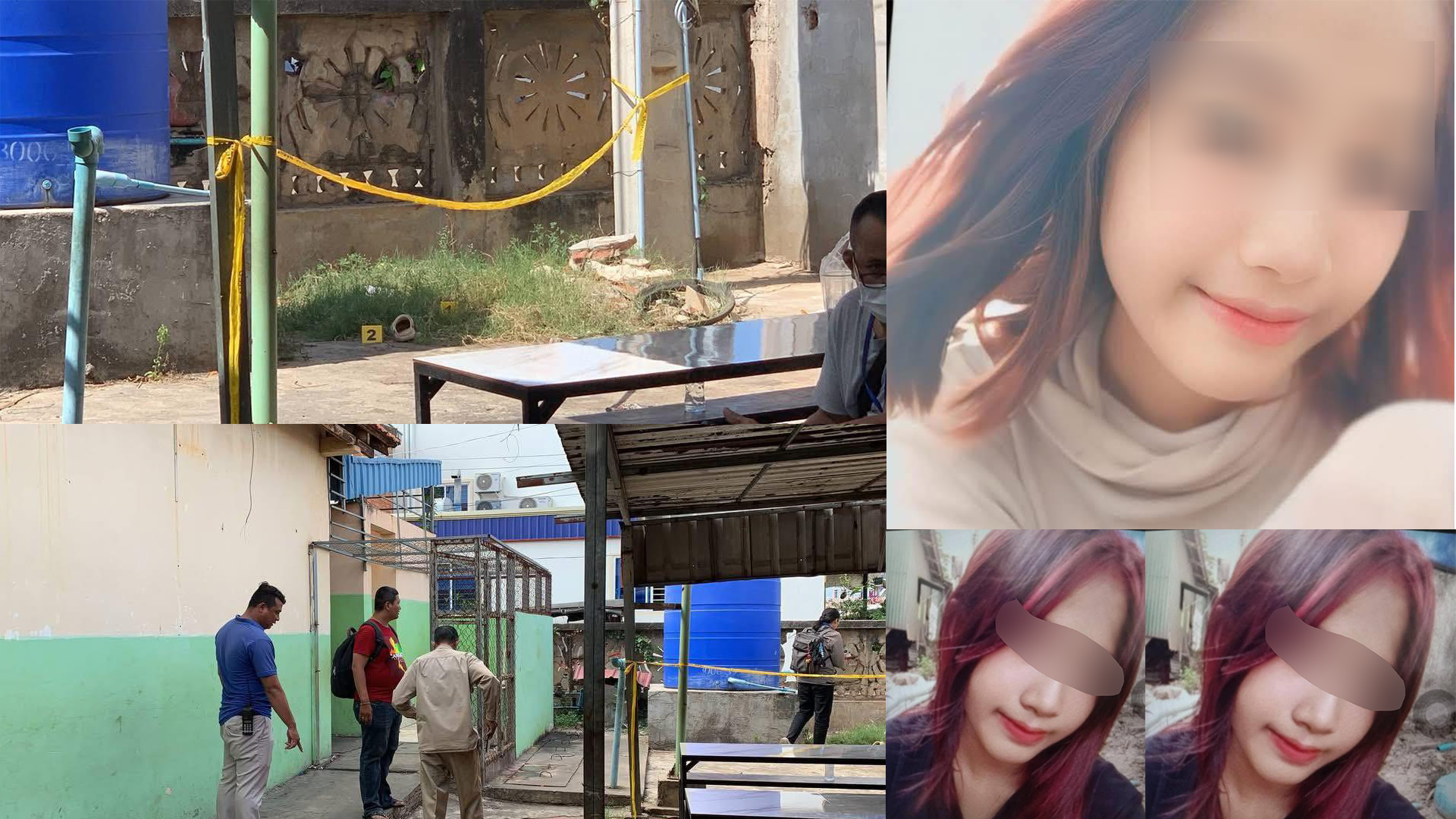 Update ជនដៃដល់ ក្នុងករណី រំលោភសម្លាប់យុវតីម្នាក់ ក្នុងបន្ទប់សាលារៀន នៅព្រែកភ្នៅ ត្រូវបានចាប់ខ្លួនបាន ចំនួន ០២នាក់ កំពុងរត់គេចខ្លួនម្នាក់!