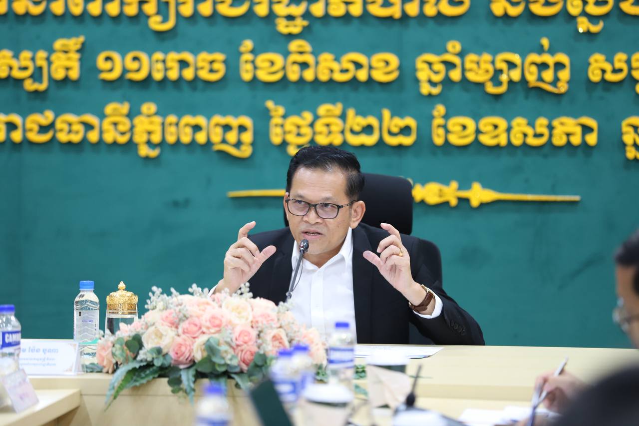 ឯកឧត្តម ប៉ែន បូណា៖ «ការងារដ៏មានតម្លៃរបស់សមត្ថកិច្ចនគរបាលគួរត្រូវបានផ្សព្វផ្សាយឱ្យទូលំទូលាយដល់ប្រជាពលរដ្ឋ»