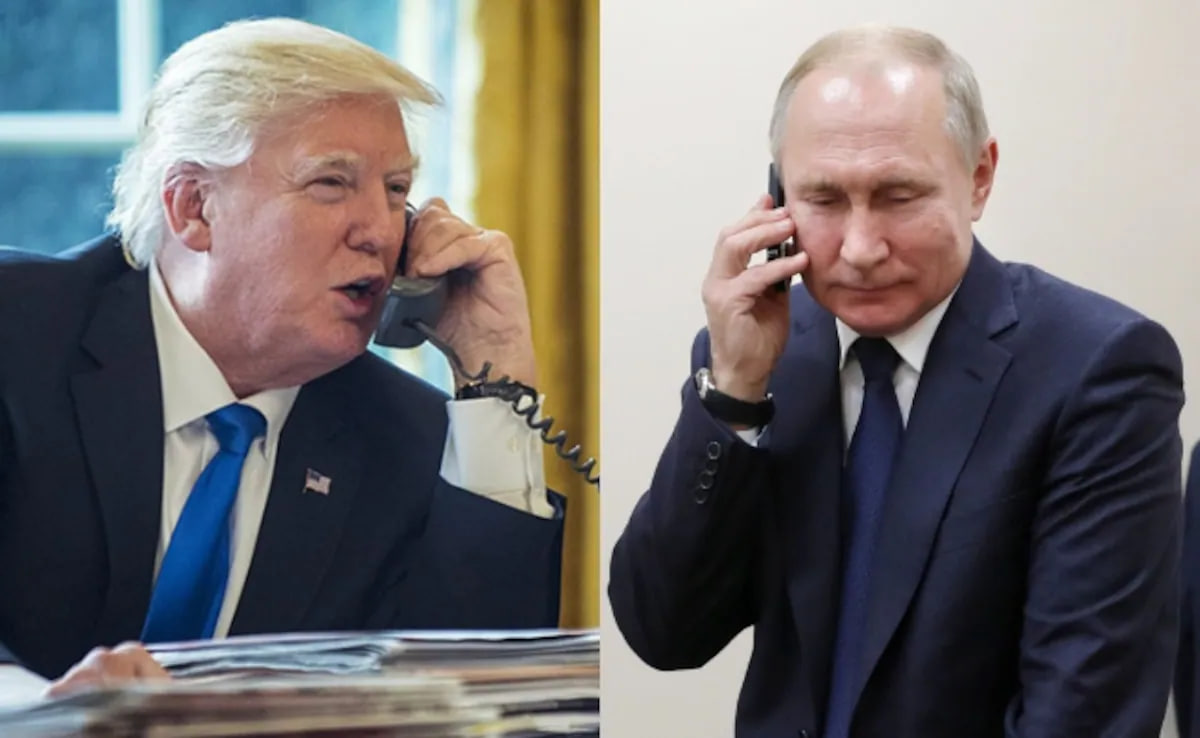 លោក Trump ហាក់ខកចិត្តជាមួយពូទីនយ៉ាងខ្លាំង ដោយលោកបាននិយាយថា ពូទីន "ពិតជាឆ្កួតមែនទែនហើយ" ហើយលោកនឹងពិចារណាលើការដាក់ទណ្ឌកម្មបន្ថែមទៀតលើប្រទេសរុស្ស៊ី