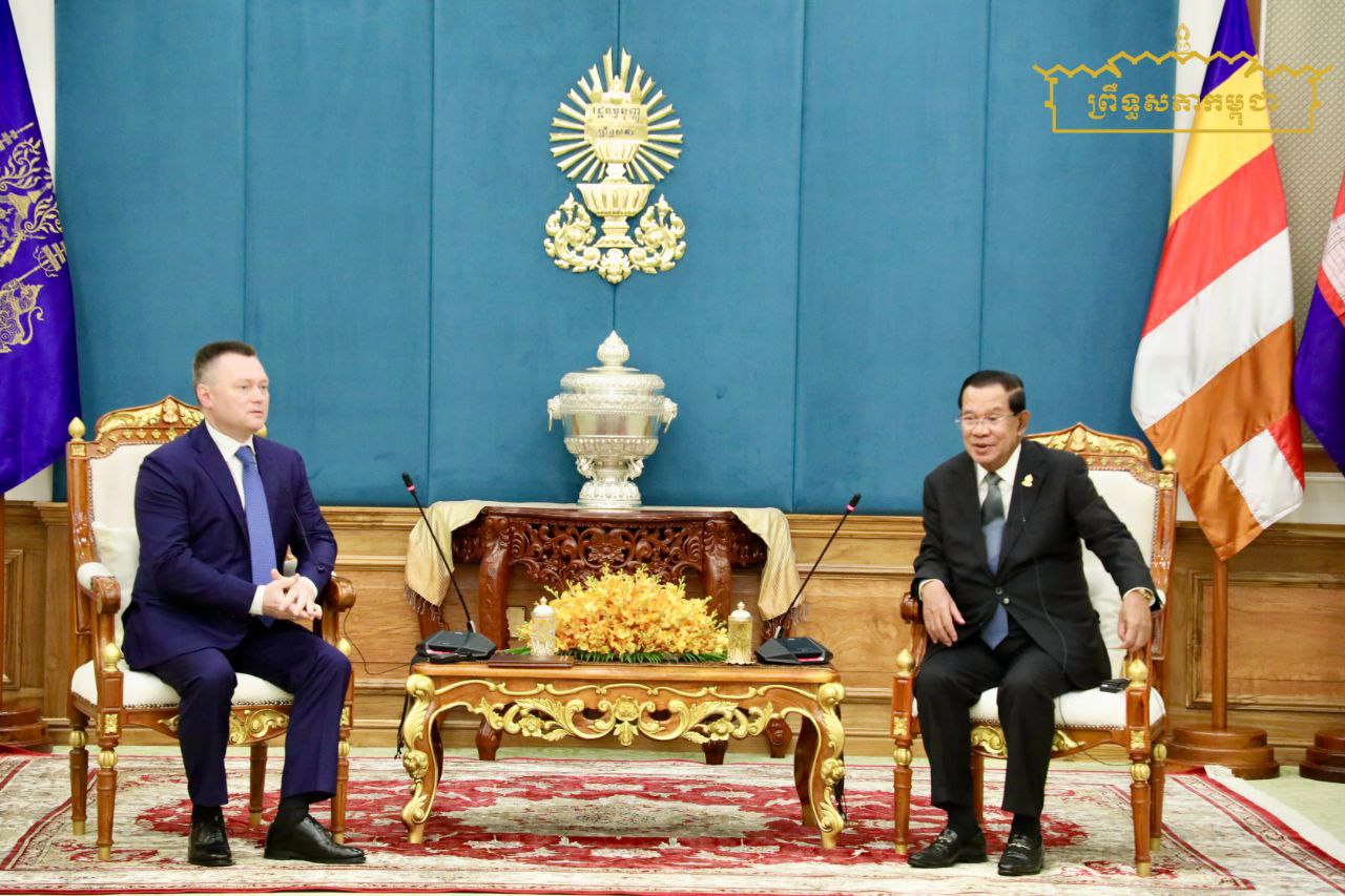 សម្តេចតេជោ បានជំរុញឱ្យរុស្ស៊ីបង្កើតជើងហោះហើរត្រង់ពីមូស្គូមកកម្ពុជា ឱ្យបានឆាប់ៗនៅពេលខាងមុខ ដើម្បីបង្រើននូវទំនាក់ទំនងរវាងប្រទេសទាំងពីរកាន់ជិតស្និត