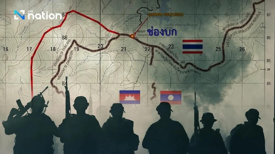 កងទ័ពកម្ពុជា និងថៃ បានផ្ទុះអាវុធដាក់គ្នាមួយប្រាវ នៅតំបន់មុំ៣ ស្រុកជាំក្សាន្ត ពេលនេះមន្ត្រីយោធាជាន់ខ្ពស់ភាគីទាំងពីរកំពុងចរចាគ្នា