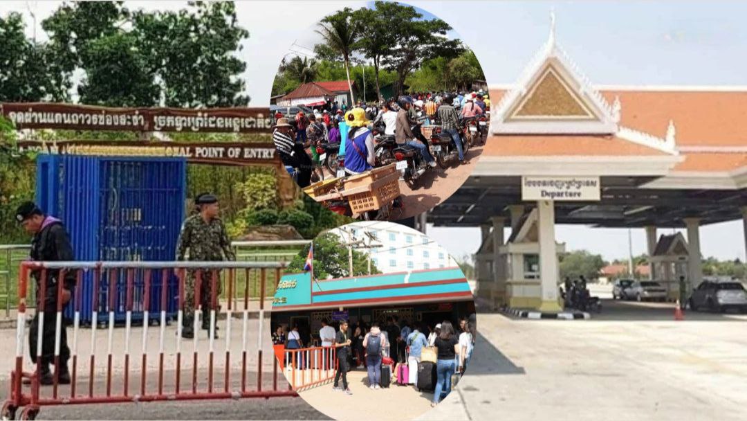 រដ្ឋាភិបាលថៃបានស្នើដល់យោធាខ្លួនកុំឲ្យបិទច្រកព្រំដែនជាមួយកម្ពុជា និងរង់ចាំរហូតដល់គណៈកម្មាធិការព្រំដែនចម្រុះកម្ពុជា-ថៃ (JBC) បានបញ្ចប់ការពិភាក្សាអំពីវិធីដោះស្រាយវិវាទព្រំដែនថ្មី