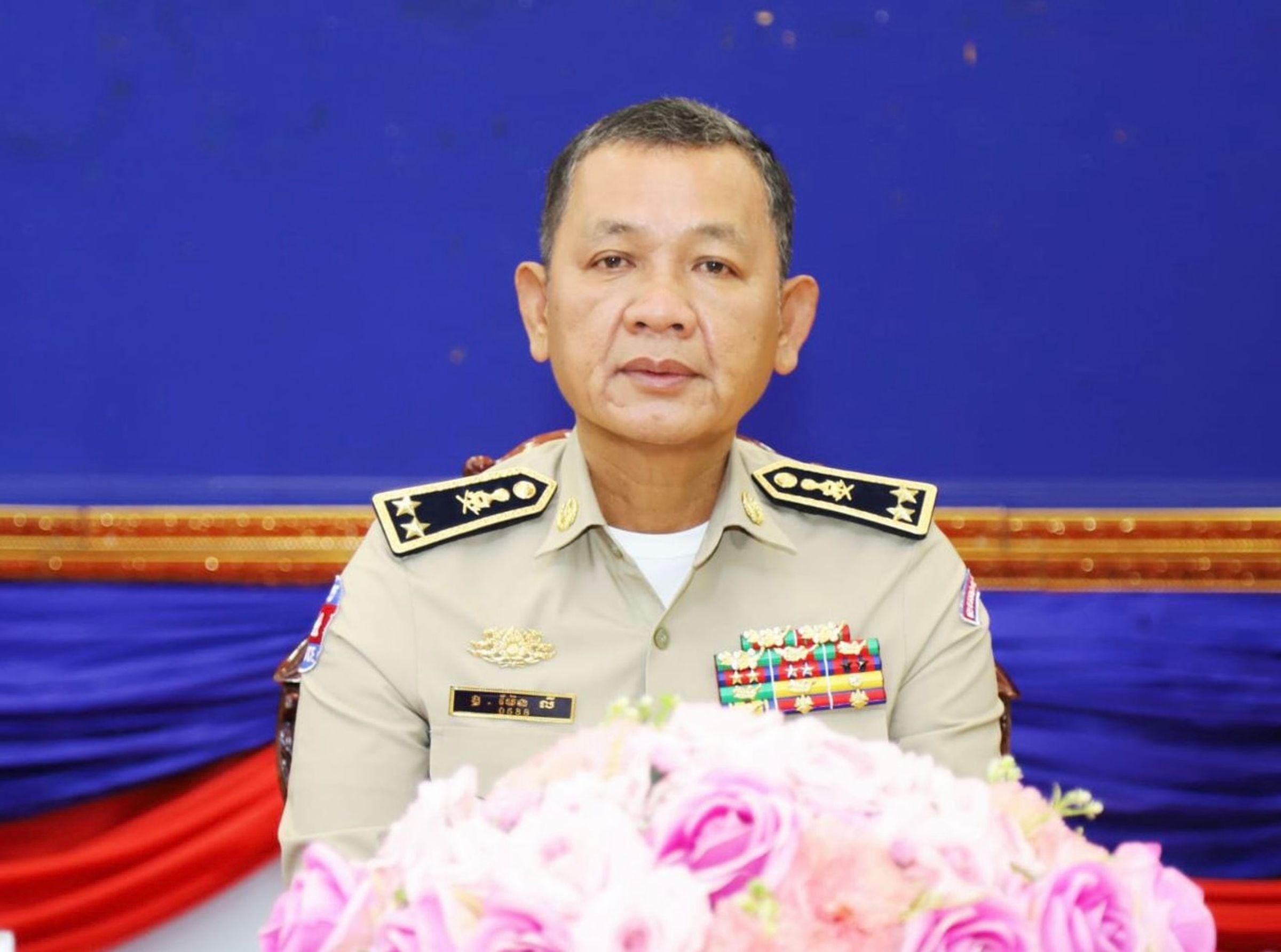 លោកឧត្តមសេនីយ៍ទោ ម៉ែន លី ដឹកនាំកិច្ចប្រជុំបូកសរុបសភាពការណ៍ និងលទ្ធផលកិច្ចប្រតិបត្តិការប្រចាំសប្តាហ៍ទី៤ ខែឧសភា និងលើកទិសដៅអនុវត្តបន្តសប្តាហ៍ទី១  ខែមិថុនា ឆ្នាំ២០២៥
