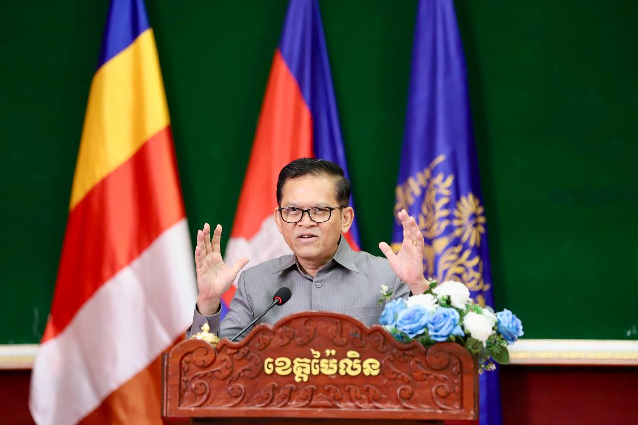 ឯកឧត្តម ប៉ែន បូណា៖ ព័ត៌មានពិតស្តីពីជំហរម៉ឺងម៉ាត់របស់រាជរដ្ឋាភិបាលចំពោះបូរណភាពទឹកដីបង្កើតបានជាខឿនការពារជាតិដ៏រឹងមាំ
