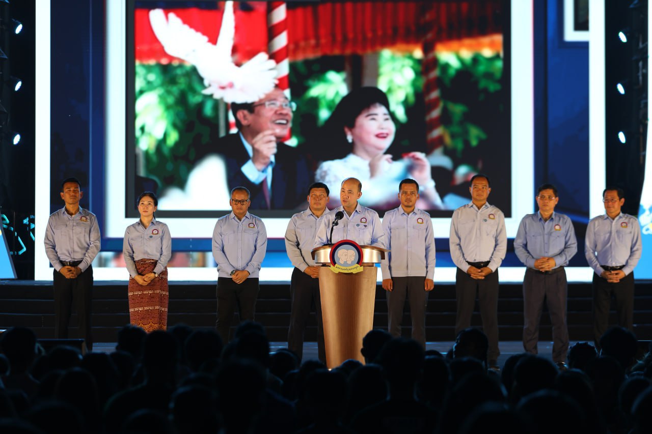 លោក ហ៊ុន ម៉ានី៖ «យុវជនជាក្តីសង្ឃឹមដ៏រឹងមាំរបស់ប្រទេសជាតិ, យុវជនជាខែល នៃខឿនការពារជាតិផង និងជាកម្លាំងថាមពលក្នុងការជំរុញភាពរីកចម្រើនរបស់ប្រទេសជាតិផង»