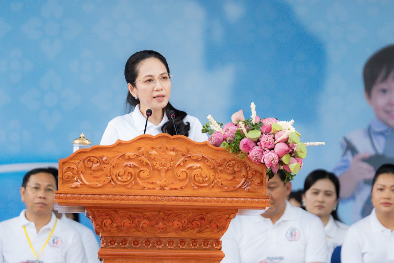 ៥ថ្ងៃនៃយុទ្ធនាការ «១ម៉ឺនរៀល ១ម៉ឺននាក់» ឆ្នាំ២០២៥ របស់មូលនិធិគន្ធបុប្ផាកម្ពុជា ទទួលបានជាង ៣,៥ លានដុល្លារ