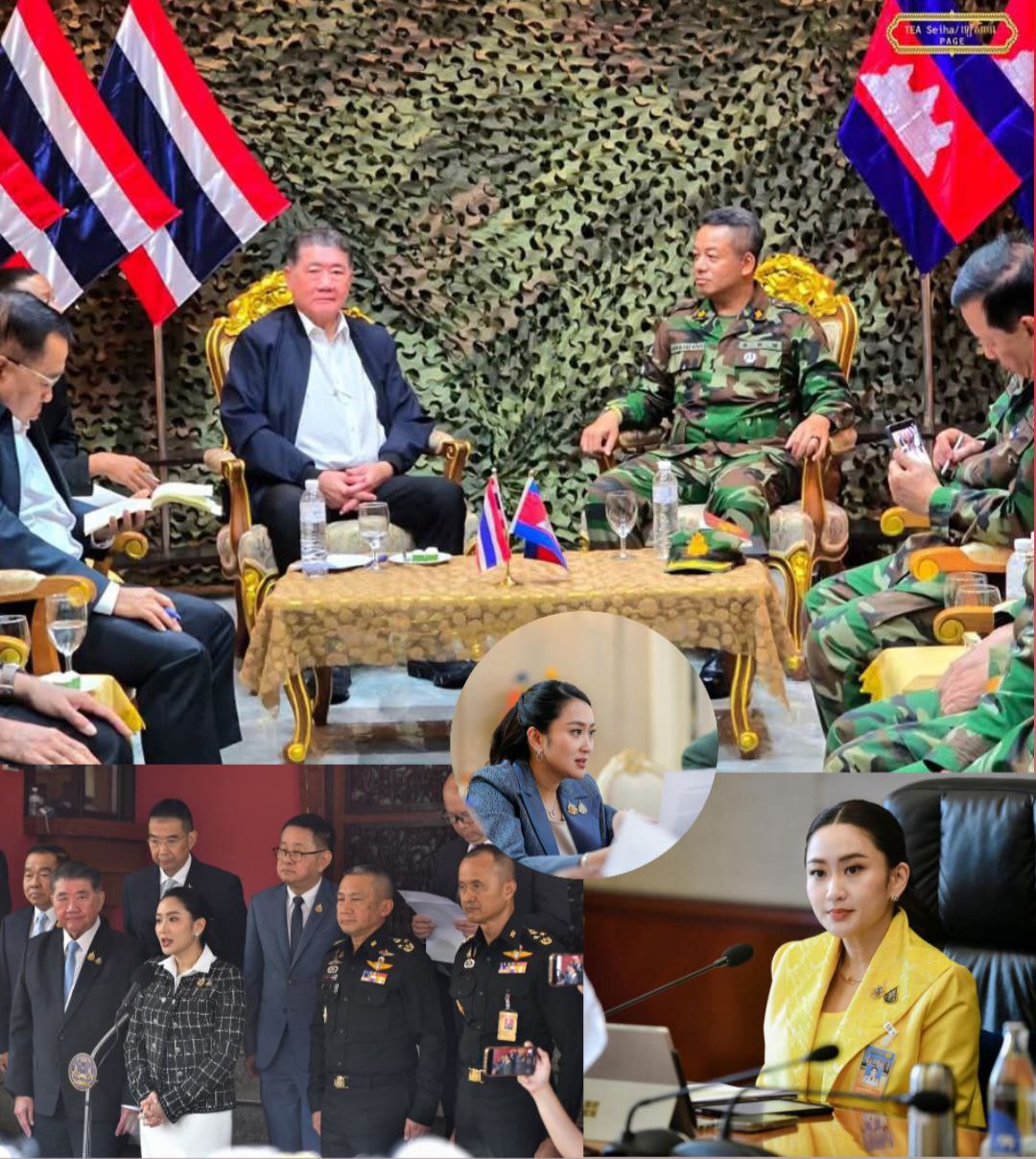 រដ្ឋមន្រ្តីការពារជាតិកម្ពុជា-ថៃ កំពុងតម្រង់ទិសដៅឆ្ពោះទៅរកការដោះស្រាយបញ្ហាព្រំដែនរវាងភាគីទាំងពីរ ដោយផ្តោតលើការបន្ធូរបន្ថយភាពតានតឹង និងការចរចាតាមការទូត