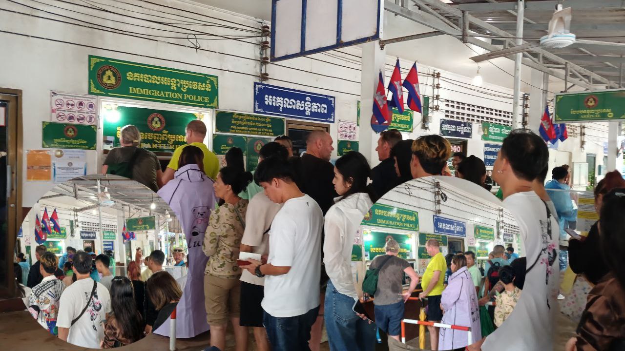 ច្រកទ្វារអន្តរជាតិចាំយាម សម្រេចបើកម៉ោង៩ព្រឹក បិទម៉ោង៤រសៀល