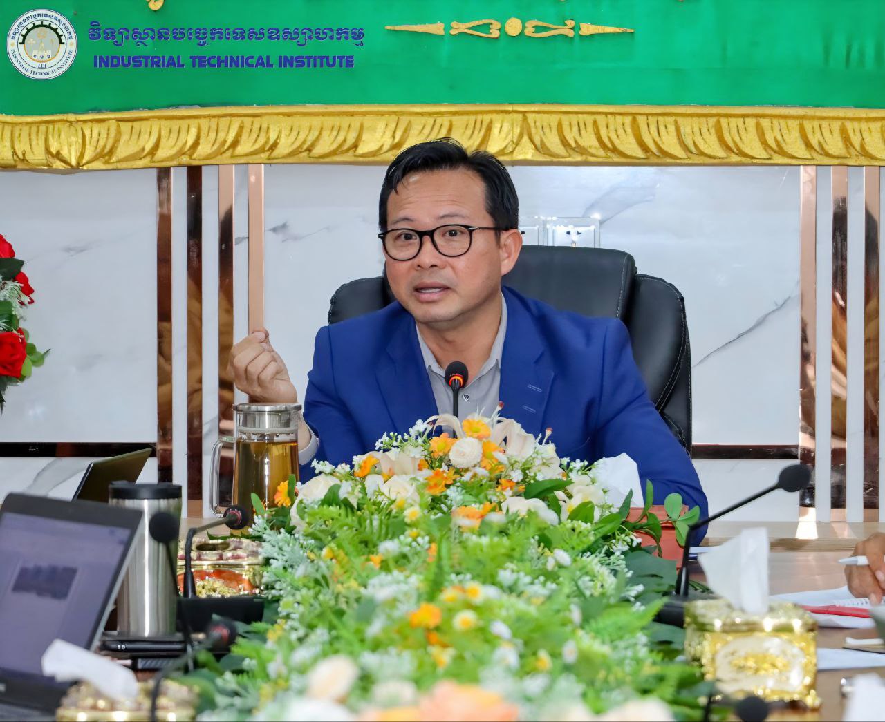វិទ្យាស្ថានបច្ចេកទេសឧស្សាហកម្ម ត្រៀមដាក់បង្ហាញឧបករណ៍ទំនើបធ្វើដោយស្នាដៃសិស្ស-និស្សិតកូនខ្មែរ យ៉ាងហោច ៥ប្រភេទ នៅក្នុងទិវាជាតិអប់រំបណ្តុះបណ្តាលបច្ចេកទេស និងវិជ្ជាជីវៈ លើកទី៨ ឆ្នាំ២០២៥