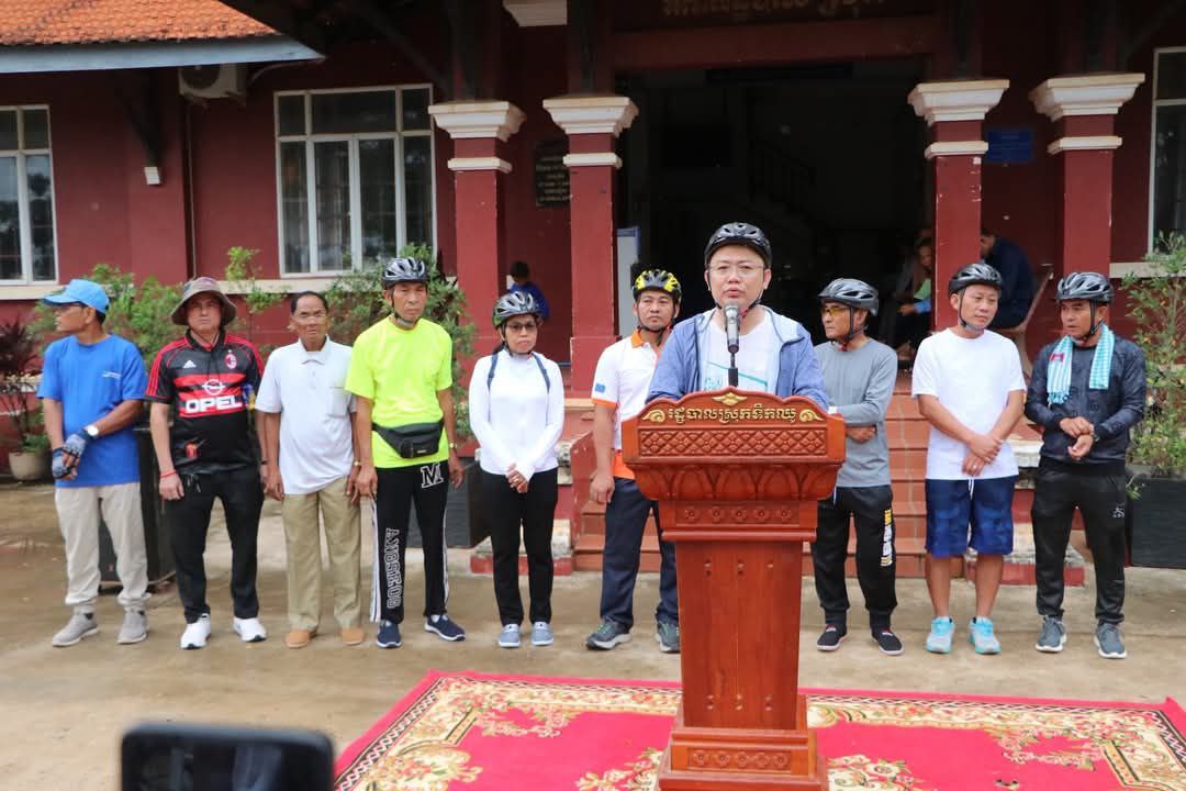 រដ្ឋបាលស្រុកទឺកឈូបានចាប់ផ្តើមផ្តល់សេវាជិះកង់កម្សាន្តដោយឥតគិតថ្លៃជូនដល់ភ្ញៀវទេសចរណ៍ជាតិនិងភ្ញៀវទេសចរណ៍អន្តរជាតិ
