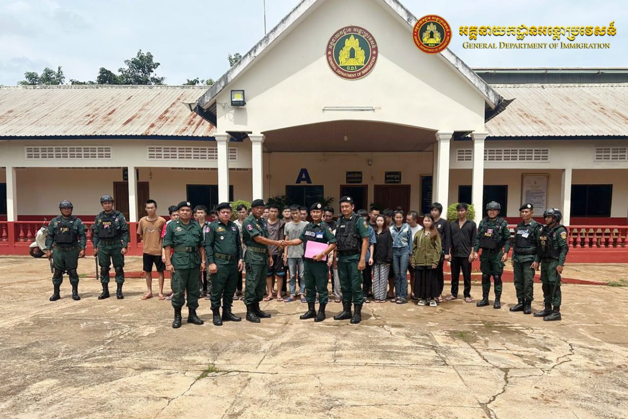 អគ្គនាយកអន្តោប្រវេសន៍ ធ្វើការ​បណ្តេញជនជាតិវៀតណាមសរុបចំនួន ២៧នាក់