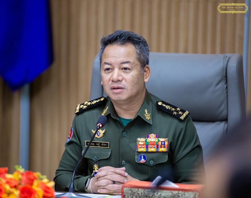 ប្រមុខការពារជាតិកម្ពុជា បានថ្លែងថា៖ «យោធាកម្ពុជាមានសមត្ថភាពគ្រប់គ្រាន់ ដើម្បីការពារប្រទេស មិនមានតម្កើងសព្វាវុធ ក្នុងការឈ្លានពានគេនោះទេ»