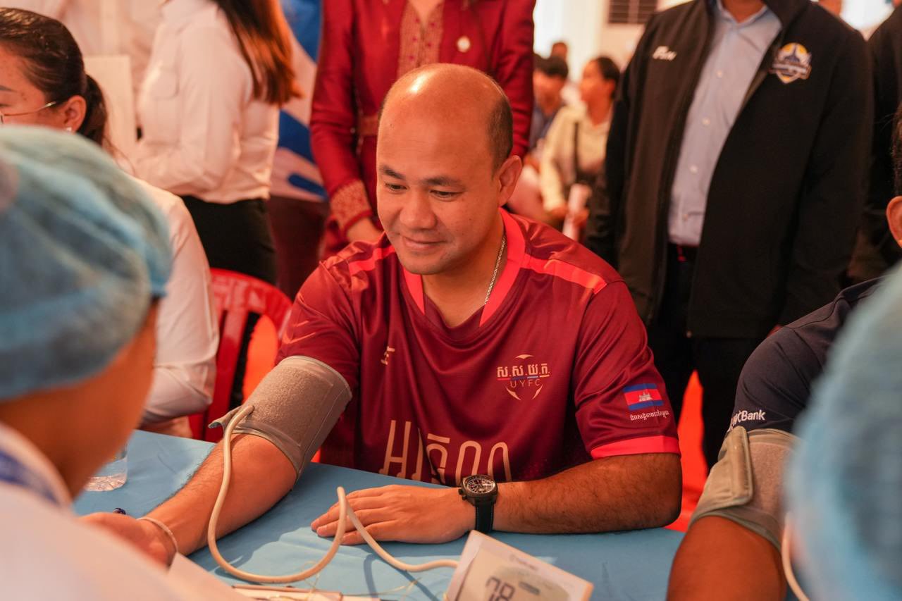 លោក ហ៊ុន ម៉ានី ប្រធាន ស.ស.យ.ក. បានបញ្ជាក់ថា៖ «ឈាមមានសារៈសំខាន់សម្រាប់សង្រ្គោះជីវិតមនុស្ស»
