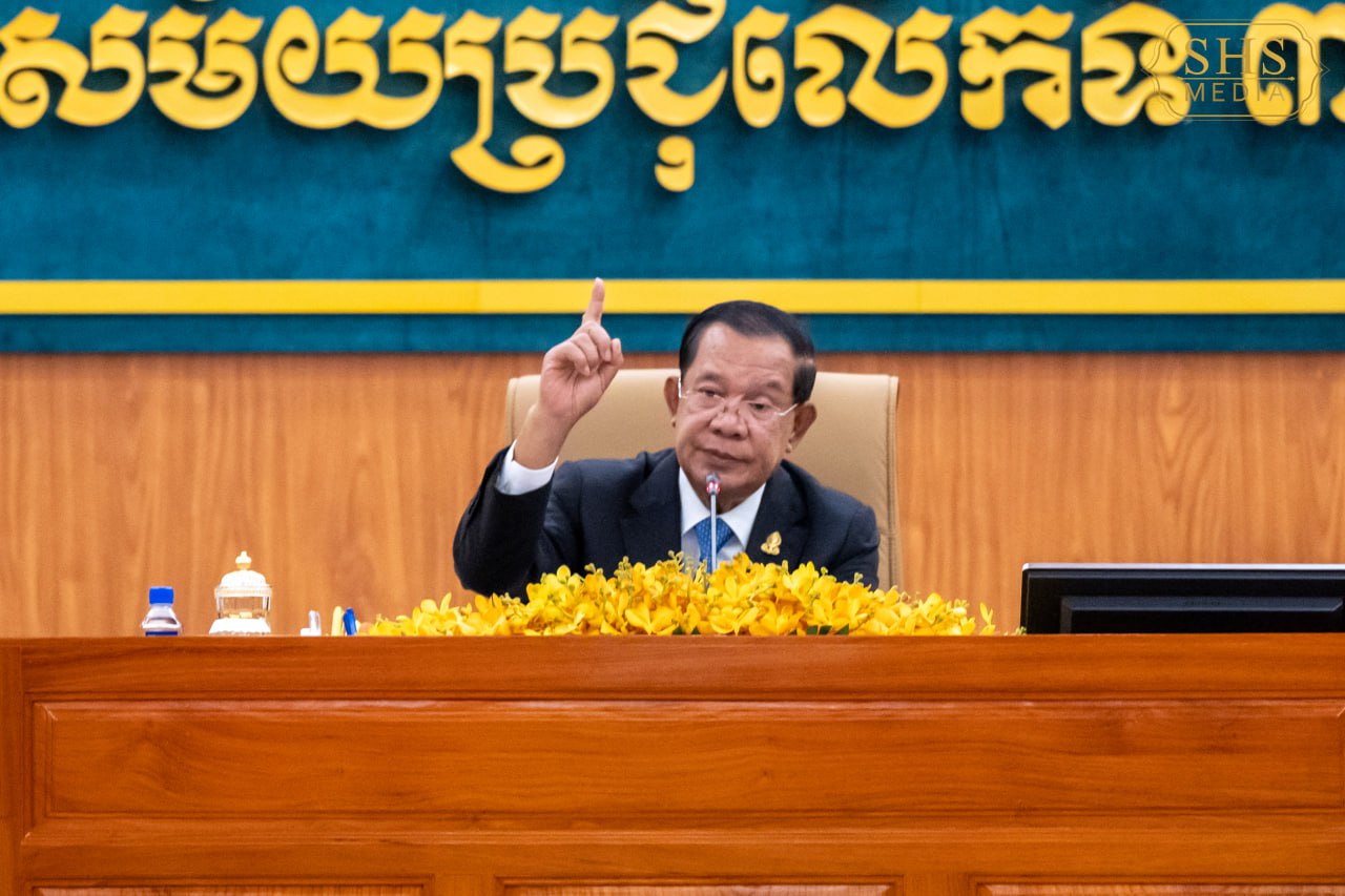 សម្តេចតេ ហ៊ុន សែន ផ្តាំទៅចោរសៀមថា៖ កុំភ្លចសិទ្ធសញ្ញាបារាំង-សៀម ១៩០៤ និង១៩០៧ និងផែនទីនោះផង, កុំប្រើផែនទីចោដែលគូសដោយខ្លួនឯង ដើម្បីដីខ្មែ រយៈពេល៣ខែទៀត ថៃនឹងមាននាយករដ្ឋមន្ត្រីថ្មី!