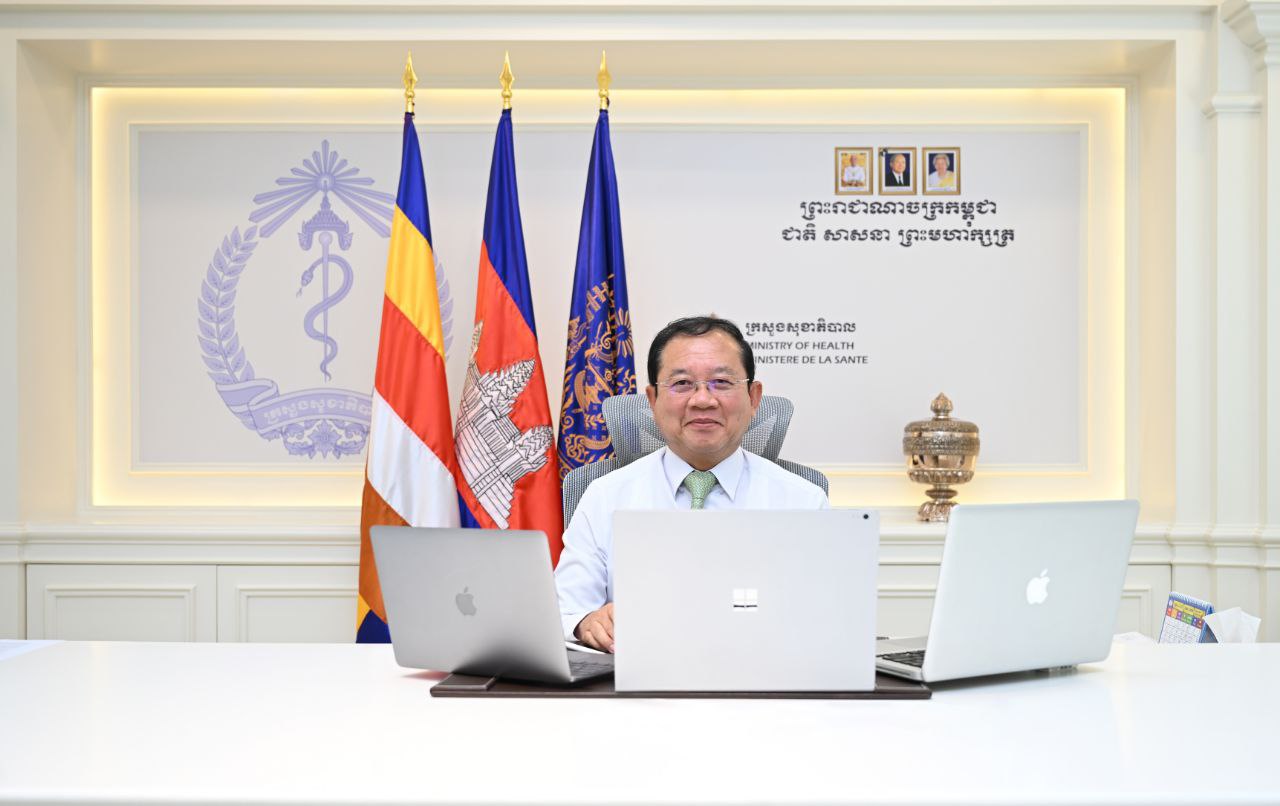 រដ្ឋមន្ត្រីក្រសួងសុខាភិបាល ជំរុញឱ្យមន្រ្តីសុខាភិបាលទាំងអស់ឆ្លុះបញ្ចាំង និងធ្វើខ្លួនឱ្យក្លាយជាបុគ្គលិកសុខាភិបាលប្រកបដោយគុណភាពពិតប្រាកដ នៅតាមអង្គភាពរៀងៗខ្លួន