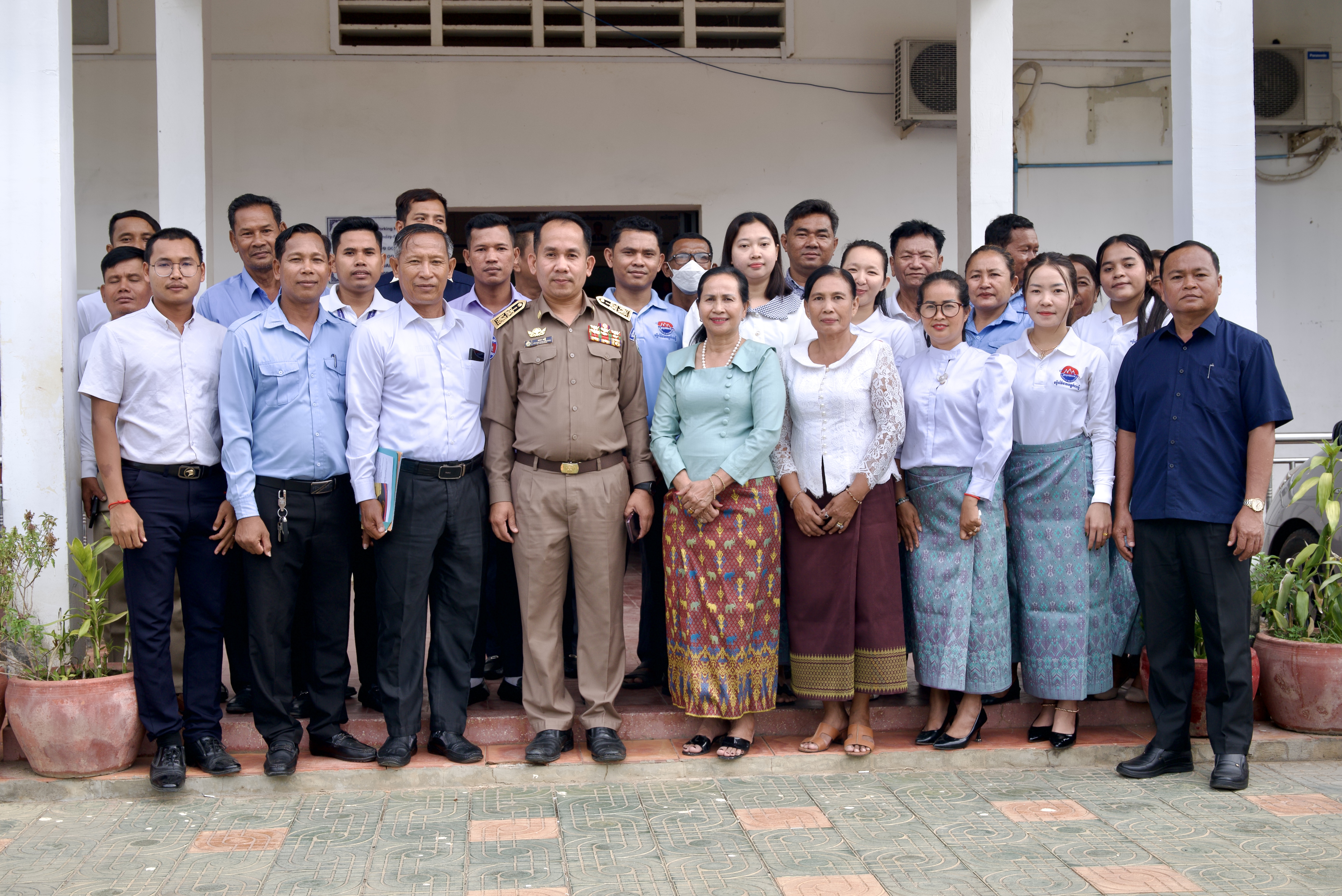 ពិធីប្រកាសតែងតាំងចូលកាន់តំណែងអនុប្រធានមន្ទីរ ប្រធាន អនុប្រធានការិយាល័យនៃមន្ទីរព័ត៌មានខេត្តកំពង់ស្ពឺ