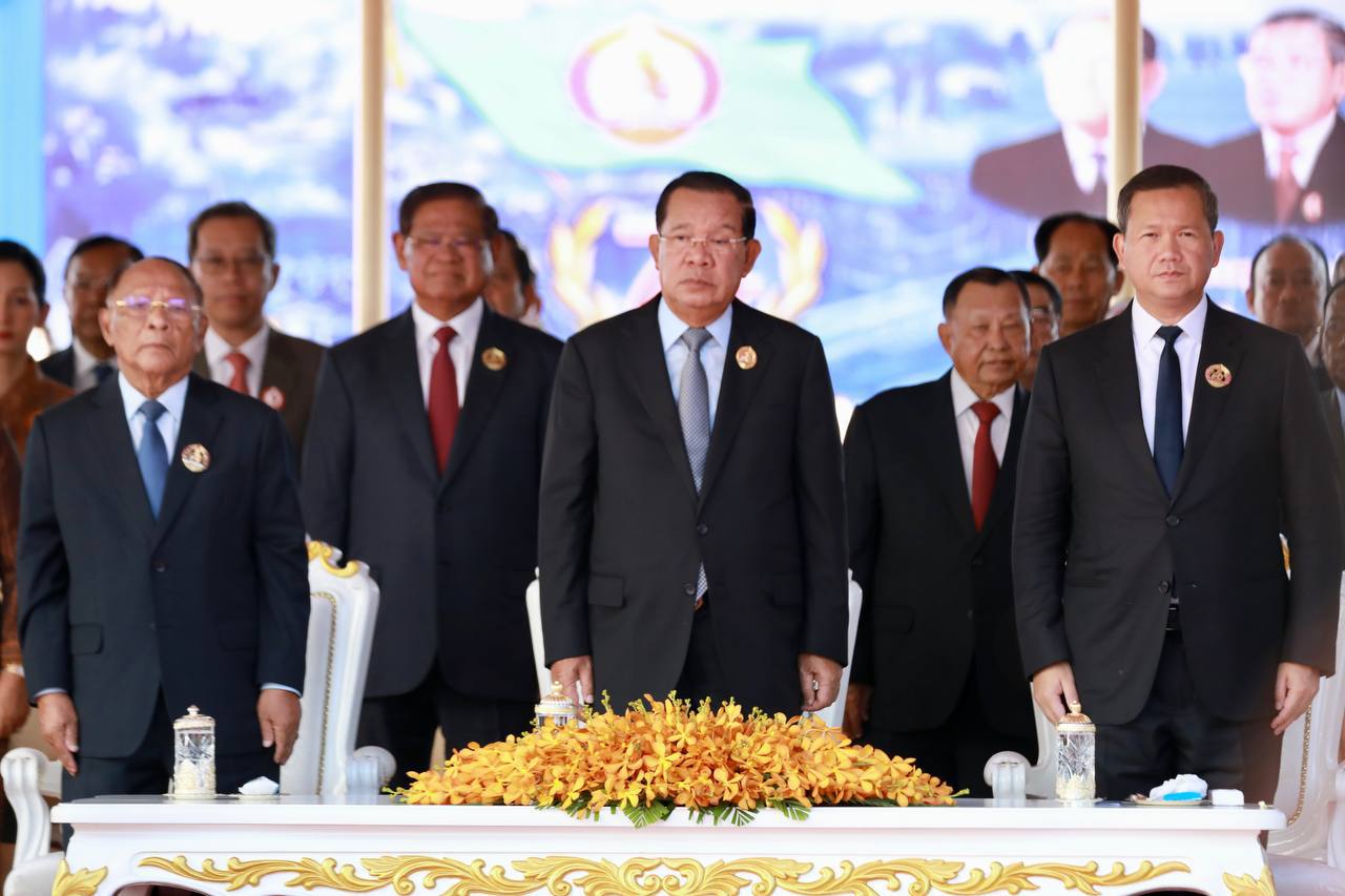សម្តេចតេជោ ហ៊ុន សែន៖ «កម្ពុជាកំពុងឈានទៅមុខយ៉ាងស្វាហាប់លើមាគ៌ាសន្តិភាព ប្រជាធិបតេយ្យ នីតិរដ្ឋ និងអភិវឌ្ឍន៍»
