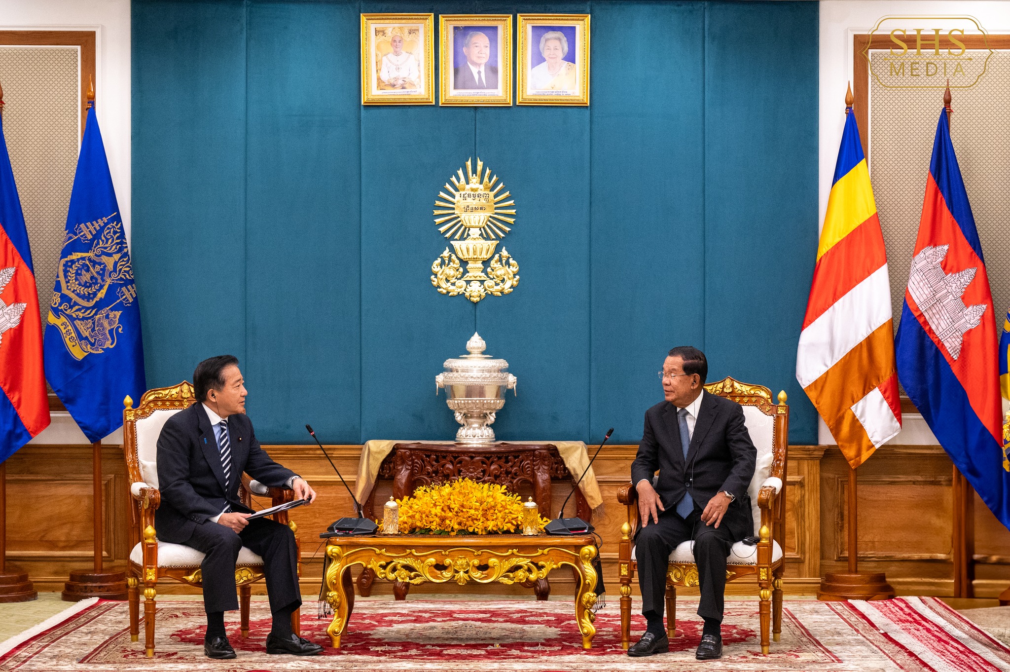 សម្តេចតេជោ៖ ទោះបីពេលនេះ «កម្ពុជា មិនទាន់ត្រូវការប្រទេសទី៣ ក្នុងការជួយដោះស្រាយបញ្ហាព្រំដែនកម្ពុជា និងថៃ ក៏ពិតមែន ប៉ុន្តែសម្ដេចប្រាប់ភាគីជប៉ុន អាចឲ្យជប៉ុន ជំរុញភាគីថៃ ឲ្យដោះស្រាយបញ្ហាដោយសន្តិវិធី»