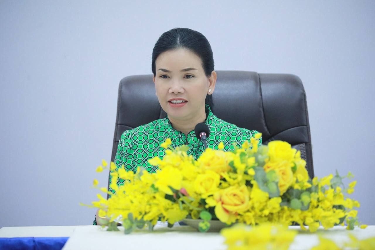 អភិបាលខេត្តប៉ៃលិនវដឹកនាំកិច្ចប្រជុំស្ដីពីវឌ្ឍនភាពការងារ របស់អង្គភាពកងកម្លាំងជួរមុខ