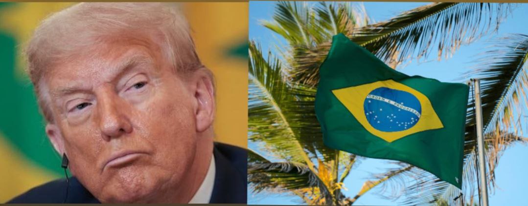 Trump ប្រកាសដាក់ពន្ធ ៥០% លើទំនិញនាំចូលពីប្រេស៊ីលទាំងអស់ ដែលនឹងចូលជាធរមាននៅថ្ងៃទី ១ ខែសីហា ខាងមុខ