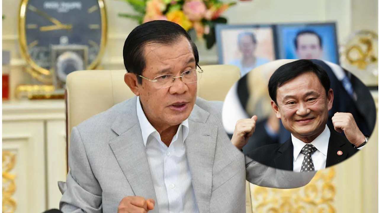 សម្តេចតេជោ ហ៊ុន សែន ផ្តាំទៅ ថាក់ស៊ីនថា អ្នកឯងកំពុងភ័ន្តច្រឡំធំណាស់ ដែលនិយាយថា “ស្ដាយដែលរាប់អានមនុស្សខុស”  ព្រោះបើគ្មាន ហ៊ុន សែន អ្នកឯងមិនអាចចូលស្រុក និងមកតំបន់អាស៊ីអាគ្នេយ៍បានទេ