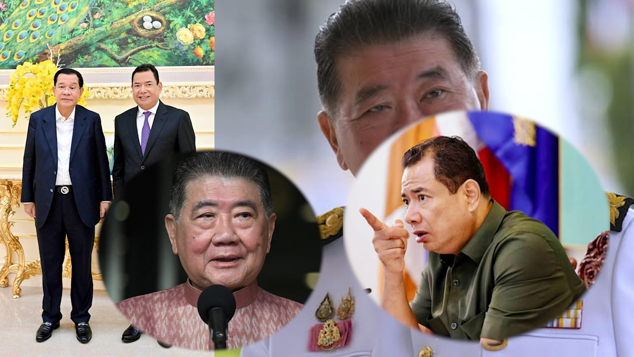 លោក ឃ្លាំង ហួត ប្រាប់ទៅនាយករដ្ឋមន្ត្រីចាំផ្ទះរបស់ថៃថា៖ «សម្ដេចតេជោ ជានិមិត្តរូបនៃសុខសន្តិភាព បានលះបង់សាច់ស្រស់ ឈាមស្រស់ ដើម្បីរំដោះប្រទេសពីភ្នក់ភ្លើងសង្គ្រាម និងជាវីរបុរសរបស់ប្រជាជនកម្ពុជា»