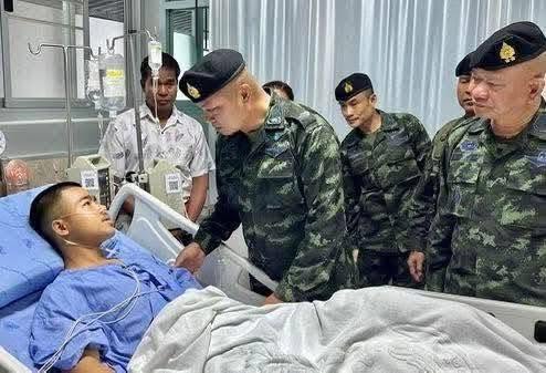 ថៃអះអាងថាទាហានបានជាន់មីនផ្ទុះដាច់ជើងម្នាក់ និងរបួស២នាក់ក្នុងទឹកដីរបស់ខ្លួន ចុះហេតុអ្វីចង់ចោទប្រកាន់មកលើកម្ពុជា?