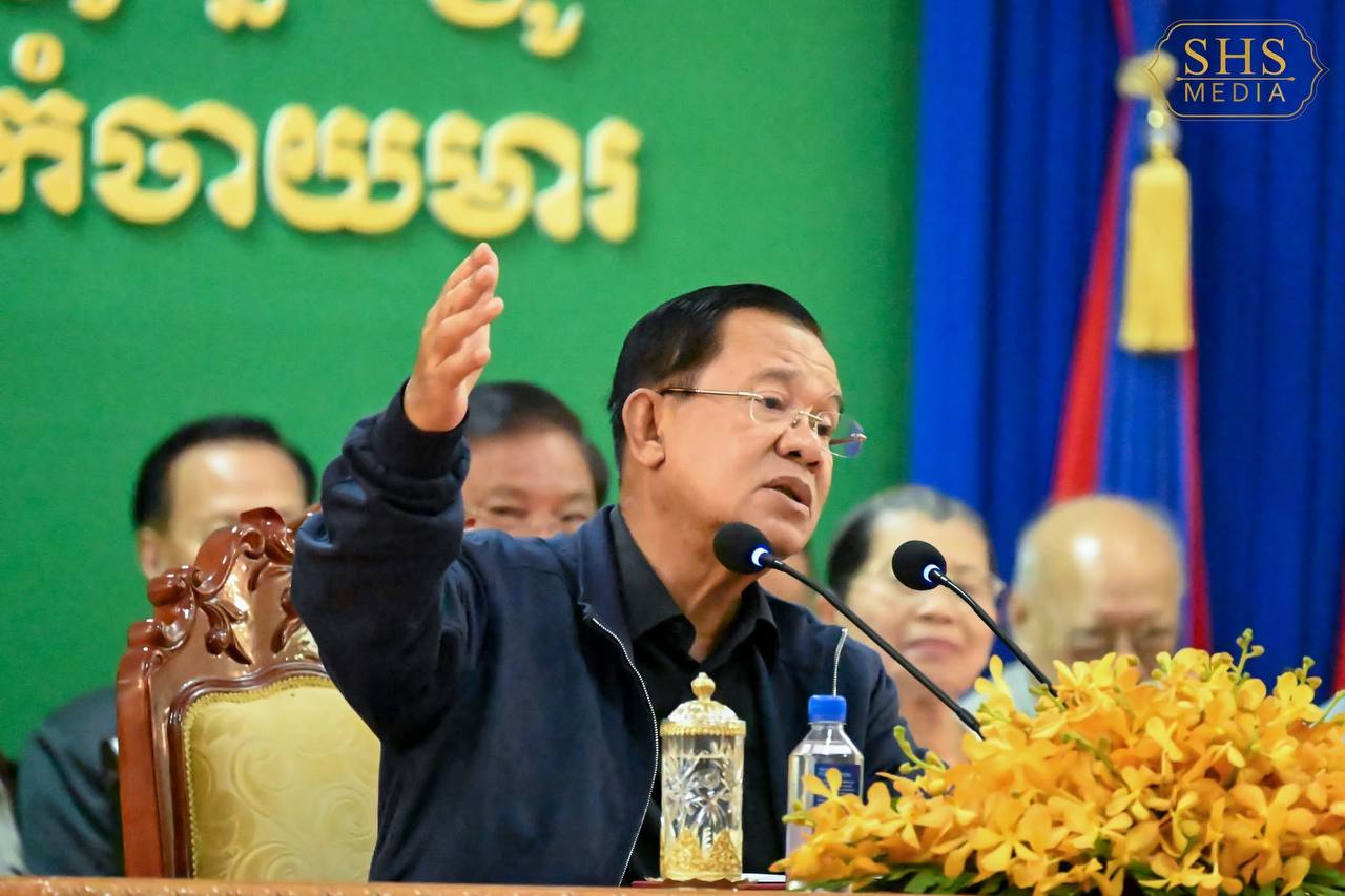 សម្តេចតេជោ ហ៊ុន សែន៖ ចាប់តាំងពី លោក ថាក់ស៊ីន ចូលពាក់ព័ន្ធនយោបាយថៃមក ថៃមានភាពច្របូលច្របល់ខ្លាំងតាំងពីមុនរដ្ឋប្រហារ២០០៦មក