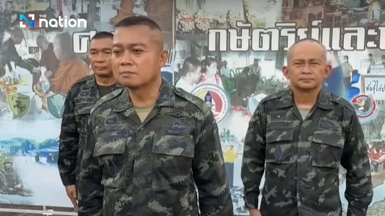 មេទ័ពភូមិភាគ២ ថៃ ព្រមានភ្ញៀវទេសចរខ្មែរឲ្យគោរពច្បាប់ថៃឲ្យបានម៉ឺងម៉ាត់