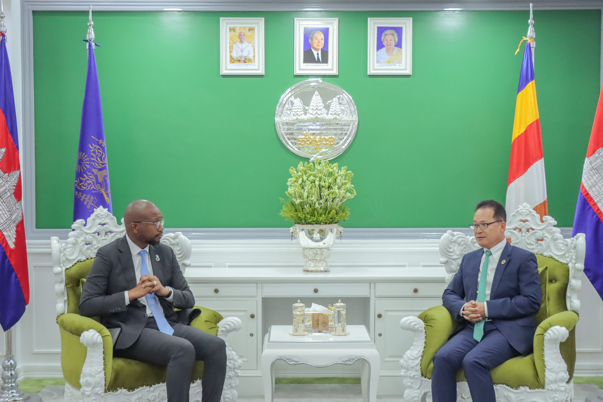 ក្រសួងបរិស្ថាន និង GGGI ប្តេជ្ញាពង្រឹងកិច្ចសហប្រតិបត្តិការ ឆ្ពោះទៅជាប្រទេសអព្យាក្រឹតកាបូនឆ្នាំ២០៥០