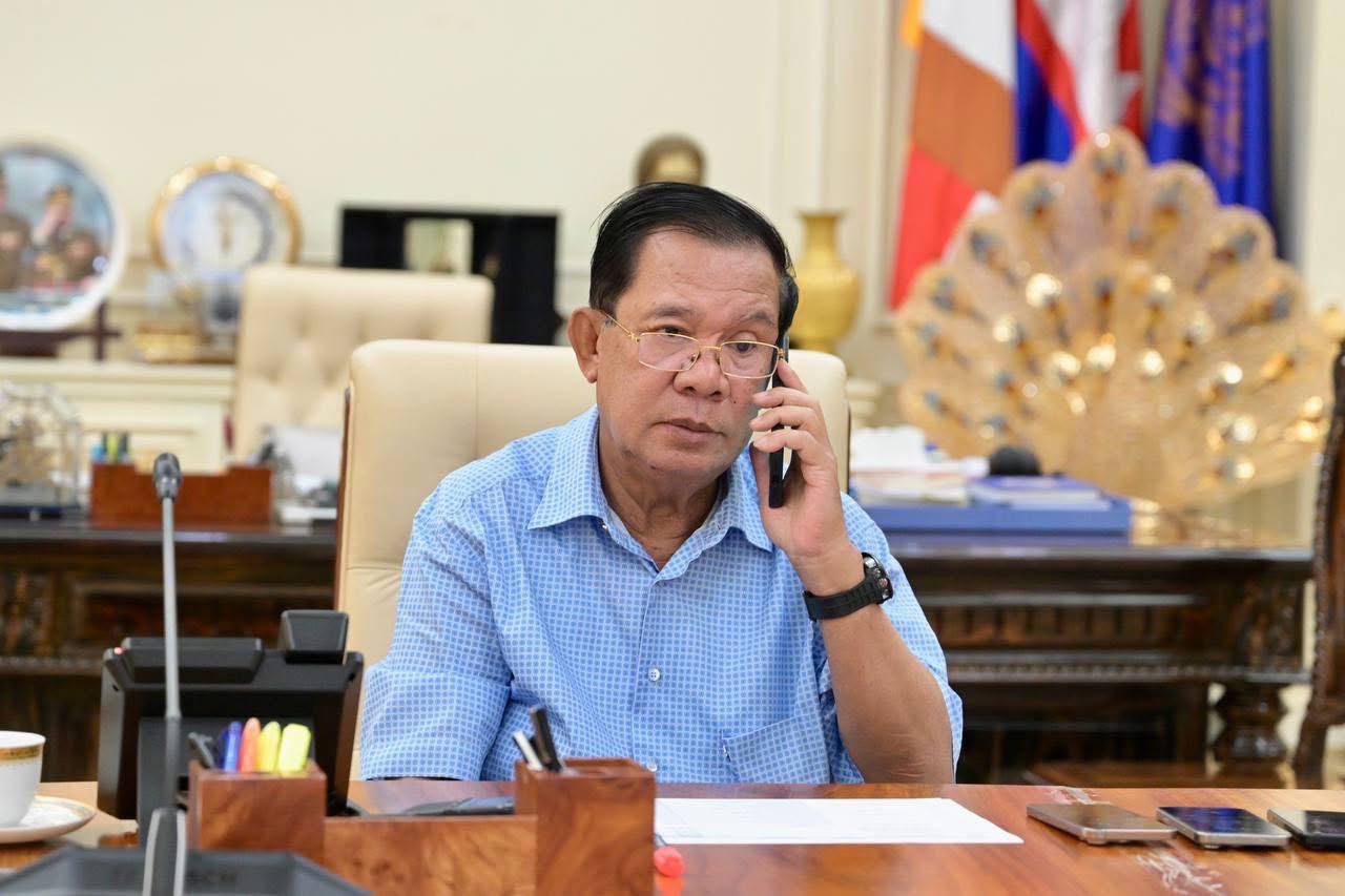 បុរសខ្លាំងកម្ពុជា សម្តេចតេជោសែន បានប្រកាសថា៖ «សម្តេចមិនរត់ទៅណាទេ សូមបងប្អូន ជនរួមជាតិ កុំព្រួយបារម្ភ»