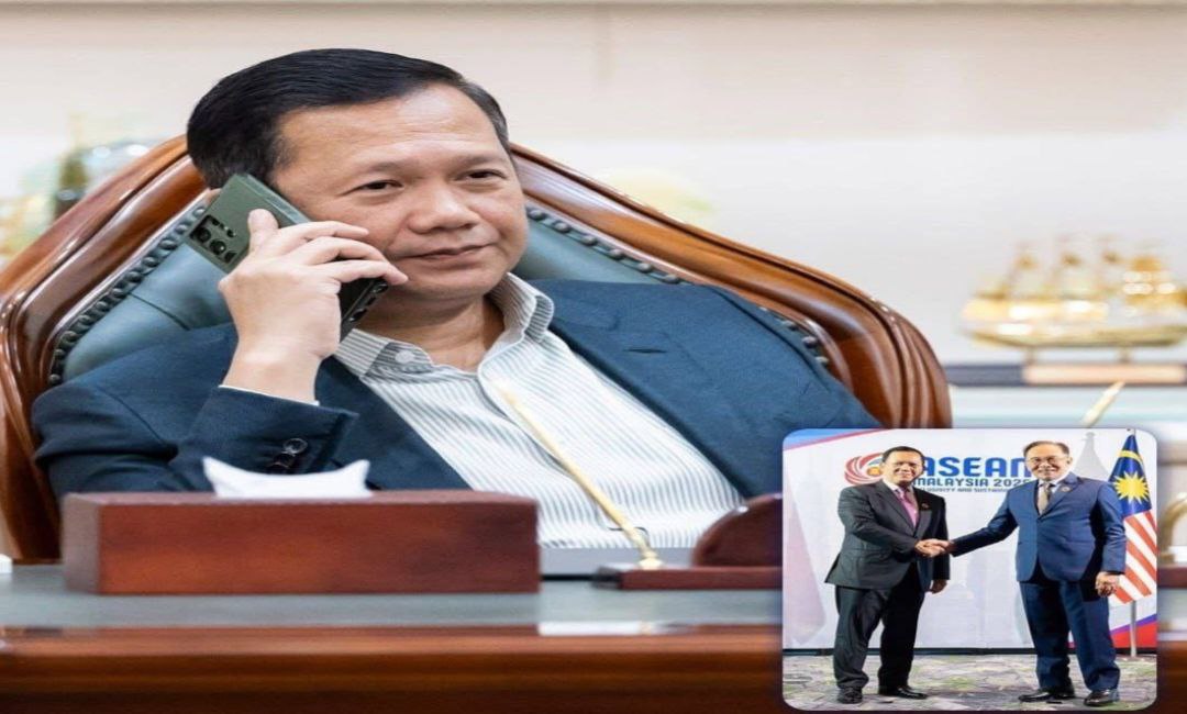 ប្រមុខរដ្ឋាភិបាលកម្ពុជា៖ «សម្តែងការសោកស្តាយដែលភាគីថៃបានប្តូរជំហរពីឯកភាពឈប់បាញ់ នៅម៉ោង១២យប់ ថ្ងៃទី២៤ កក្កដា ទៅជាមិនឯកភាព ហើយរង់ចាំសិន»