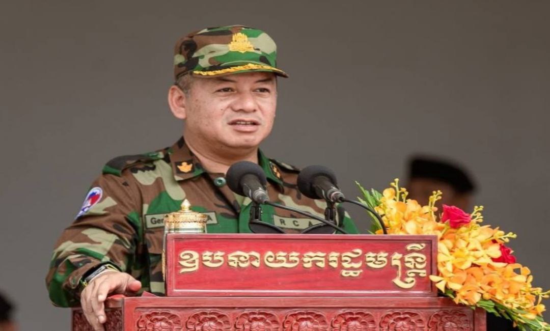 ប្រមុខការពារជាតិកម្ពុជា៖ «ការប្រយុទ្ធគ្នារយៈពេល២ថ្ងៃកន្លងមកនេះកងទ័ពកម្ពុជាអនុវត្តដោយភាពក្លាហាន ម៉ឺងម៉ាត់ និងប្តូរផ្តាច់ ដើម្បីការពារបូរណភាពទឹកដីជាទីមោទនៈ»