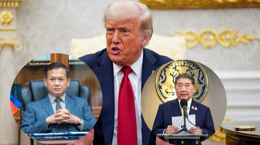 TOP NEWS៖ លោក Donald Trump៖ កម្ពុជា-ថៃ បានយល់ព្រមជួបគ្នាចរចារបន្ទាន់ ដើម្បីរៀបចំឱ្យមាន «បទឈប់បាញ់»