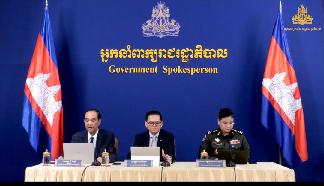 អ្នកនាំពាក្យក្រសួងការបរទេស៖ «ការគំរាមកំហែងផ្នែកច្បាប់របស់ប្រទេសថៃប្រឆាំងនឹងប្រទេសកម្ពុជា គ្រាន់តែជាការបង្វែរការចាប់អារម្មណ៍សាធាណមតិក្នុងប្រទេសថៃ និងអន្តរជាតិតែប៉ុណ្ណោះ»