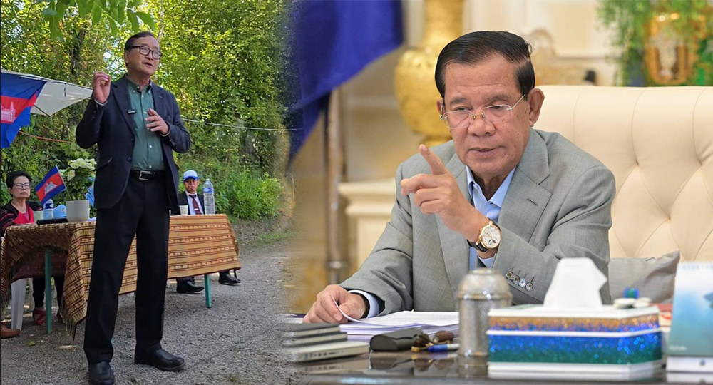 សម្តេចតេជោ៖ មានជនជាតិខ្មែរម្នាក់ និងយាយកោតសរសើរសត្រូវឈ្លានពានលើទឹកដីខ្មែរ និងបង្អាប់កងទ័ពខ្មែរ តើជាមនុស្ស ឬសត្វ? តើគេស្នេហារជាតិ ឬក្បត់ជាតិ? សូមបងប្អូនស្តាប់ និងគិតខ្លួនឯងផងចុះ