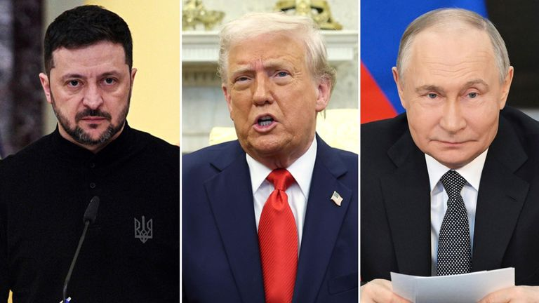 លោក Trump ប្រាប់ លោក Putin ថា កុំ"រញ៉េរញ៉ៃជាមួយលោក" សម្រាប់កិច្ចចរចាសង្រ្គាមអ៊ុយក្រែន ដែលធ្វើឡើងនៅអាឡាស្កា នៅថ្ងៃសុក្រនេះ