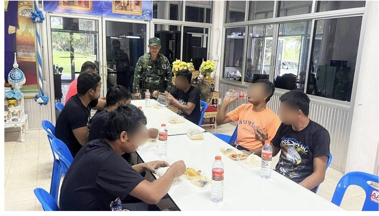 ១៩ថ្ងៃ ដែលកងកម្លាំងកម្ពុជា ត្រូវបានទាហានថៃចាប់ខ្លួនដោយខុសច្បាប់ មិនទាន់ដោះលែងមក
