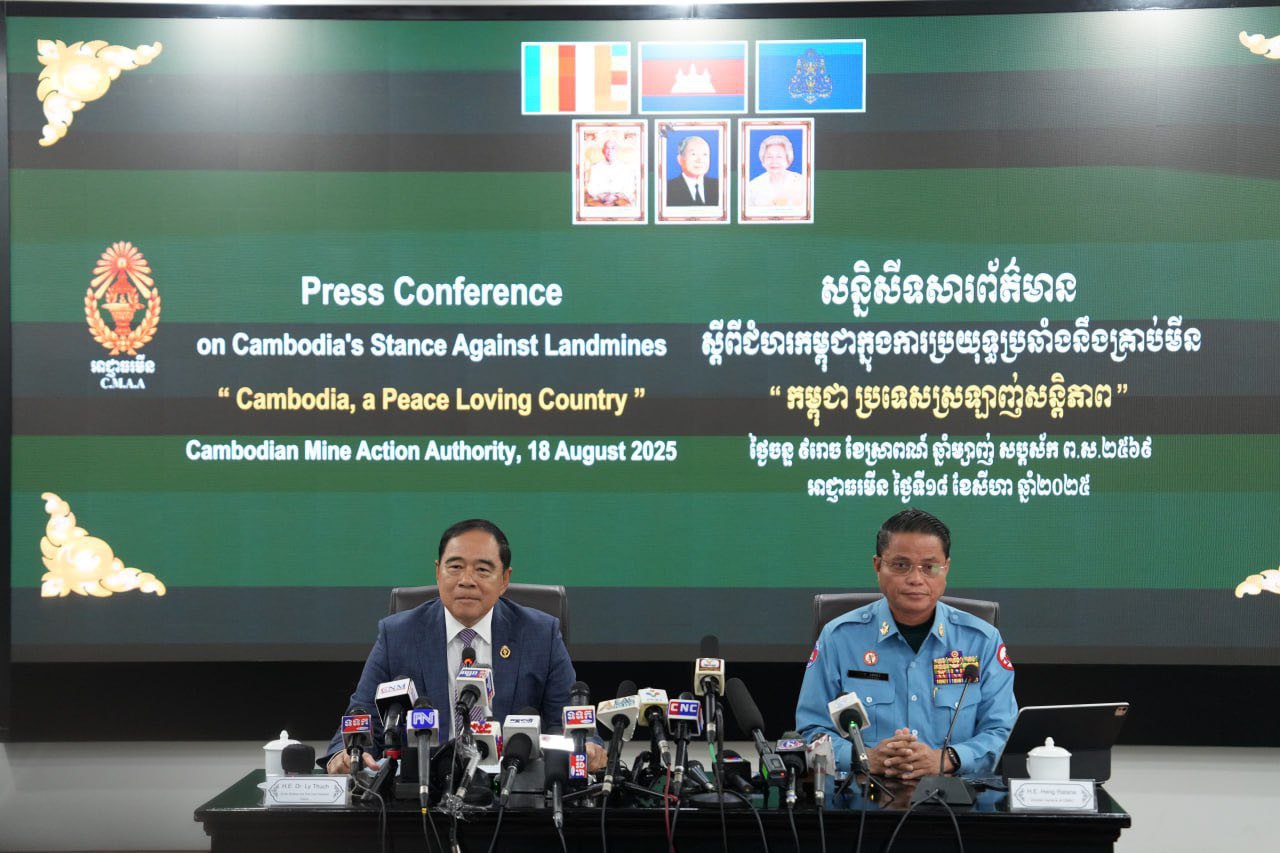 អគ្គនាយកស៊ីម៉ាក់៖ ការចោទប្រកាន់របស់ថៃមកលើកម្ពុជាថា “ប្រើប្រាស់គ្រាប់មីន PMN-2 ថ្មី ក្នុងទឹកដីថៃ” គ្រាន់តែជាលេស និងឈ្នាន់បង្កការឈ្លានពាន ដើម្បីធ្វើសង្គ្រាមជាមួយកម្ពុជា