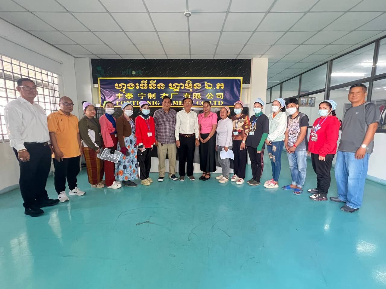 យុទ្ធនាការថ្ងៃទី៤ ដើម្បីជំរុញការផ្តល់ឱកាសការងារជូនដល់ពលករខ្មែរទើបត្រឡប់មកពីប្រទេសថៃ