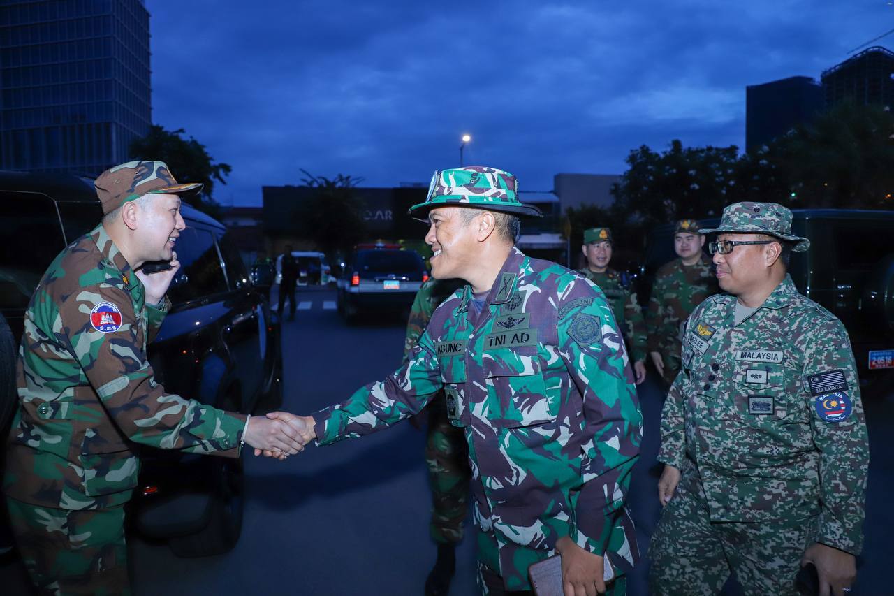 ក្រុមអ្នកសង្កេតការណ៍អន្តរកាល (IOT) បានចុះទីតាំងជាក់ស្តែង ដើម្បីសង្កេត ផ្ទៀងផ្ទាត់ និងរាយការណ៍អំពីស្ថានភាពព្រំដែន ត្រង់ចំណុចបណ្តោយព្រំដែនលេខ៤៧ នៅភូមិជោគជ័យ ឃុំអូរបីជាន់