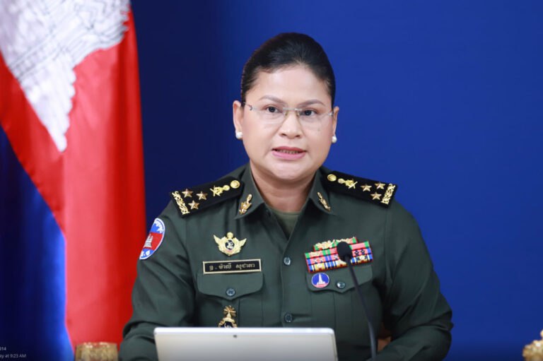 «ឧបទ្ទហេតុទាហានថៃ ជាន់មីផ្ទុះដាច់ជើង នៅក្បែរប្រាសាទតាក្របី កម្ពុជាអំពាវនាវឱ្យភាគីថៃ អនុវត្តតាមបទឈប់បាញ់ និងមិនមានចល័តកងទ័ពនៅក្នុងតំបន់មិនទានដាច់ស្រាច់»